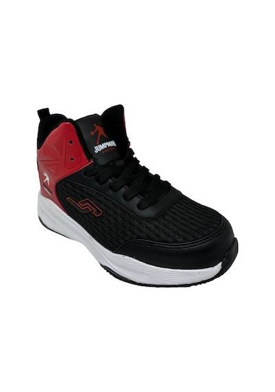 Jump 28119 Unisex Çocuk Basketbol Ayakkabı Ckr00670 Siyah Beyaz
