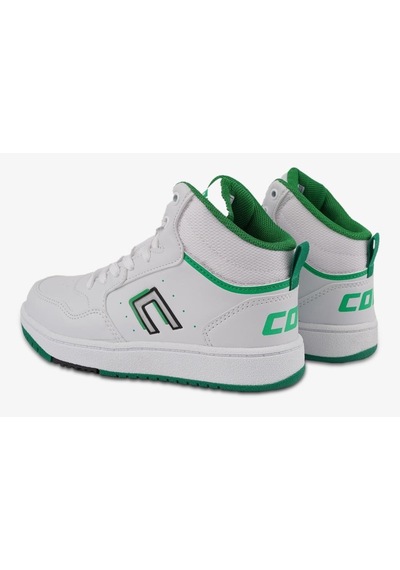 Cool Adel Uzun Boğazlı Ortopedik Taban Unisex Çocuk Spor Ayakkabı Yeşil
