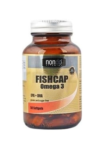 Nondo Fishcap Omega 3 50 Yumuşak Kapsül Diğer