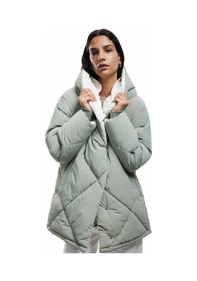 Koton Kapüşonlu Cep Detaylı Fermuarlı Çıtçıt Düğmeli Kapitone Oversize Anorak Yeşil 6wal00007ıw Yeşil Koton Kapüşonlu Cep Detaylı Fermuarlı Çıtçıt Düğmeli Kapitone Oversize Anorak Yeşil 6wal00007ıw Yeşil