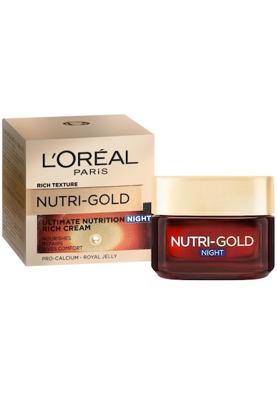 L'oreal Paris Nutri Gold Gece Kremi Pro-kalsiyum 50 Ml