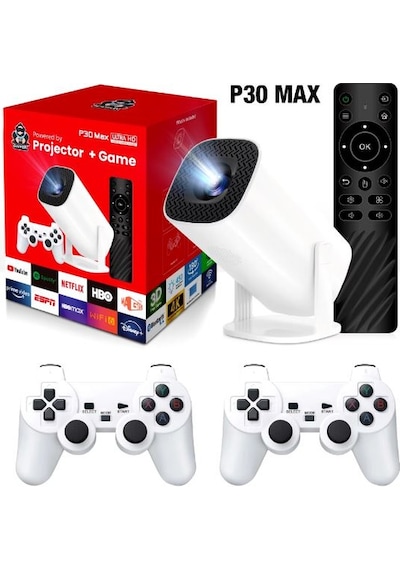 Konsol Plus HCS350 Pro Retro Android Tv Video Oyunu Konsolu Hoparlör Ultra Set