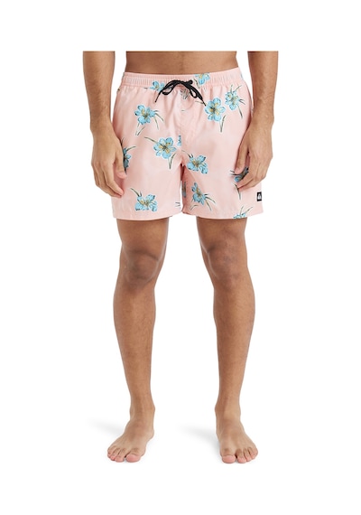 Quiksilver Everyday Straight Volley 15 Erkek Pembe Mayoşort Pembe