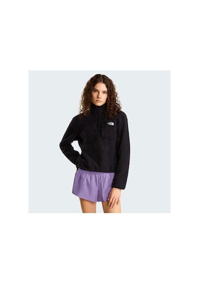 The North Face W Yumıorı 1/4 Zıp Kadın Sweatshirt Nf0a8e89kx71 Siyah-l-24088