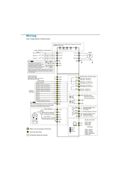 Delta Vfd015cb21a-21m ,c200-1.5kw/220v Ac Motor Sürücü