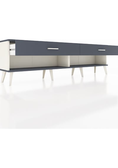 Arges Tv Ünitesi 2 Çekmeceli 176x30x51 Aytaşı-antrasit/antrasit Antrasıt/antrasıt Arges Tv Ünitesi 2 Çekmeceli 176x30x51 Aytaşı-antrasit/antrasit Antrasıt/antrasıt
