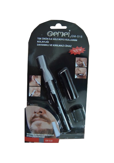 Gemei GM-518 Kulak Burun Faul Tıraş Makinesi
