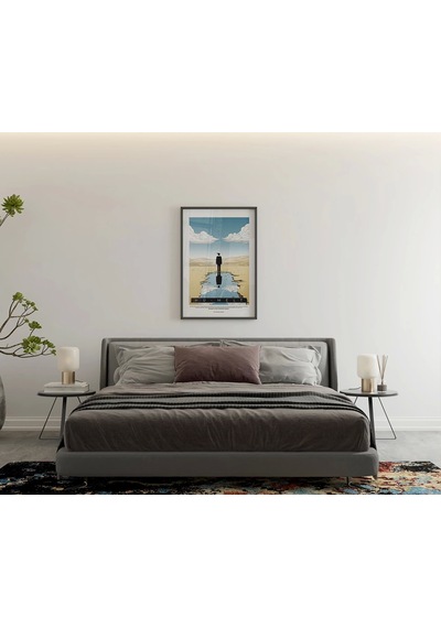 Hu-melt Serisi No:9 Art Print