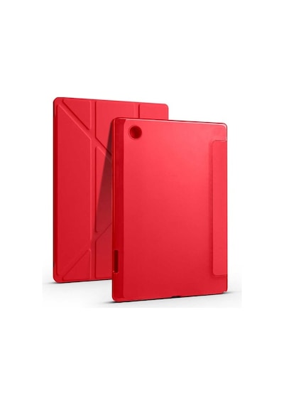 Samsung Uyumlu Galaxy Tab A8 10.5 Sm-X200 X205 X207 Kılıf Kalem Bölmeli