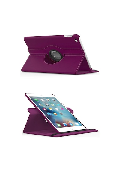 Apple Uyumlu iPad, 9.7 2017 5.Nesil A1822 Kılıf 360 Dönen Standlı Deri Kapak 550475501