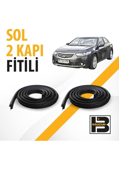 Honda Accord 2012-2019 Sol Ön Ve Arka Kapı Fitili Bm03021