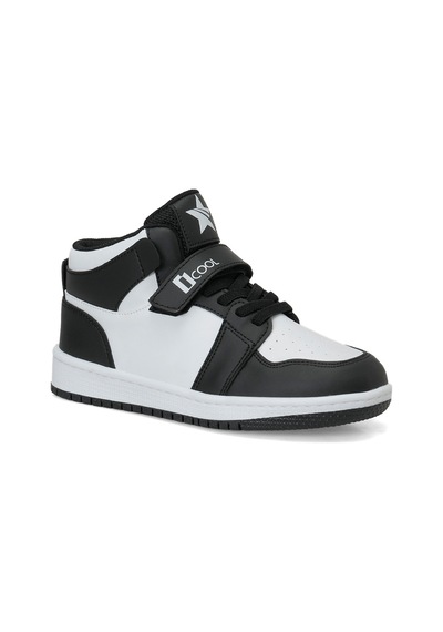 I Cool Corden F Beyaz Erkek Çocuk High Sneaker 000000000102714585 Beyaz-siyah
