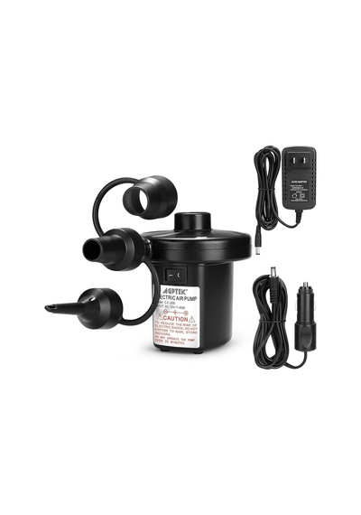 Elektric Air Pump 220v Elektrikli Hava Pompası Şişme Yatak Bot Simit Şişme Koltuk Deniz Yatağı Pompa Diğer