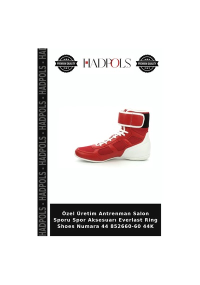 Özel Üretim Antrenman Salon Sporu Spor Aksesuarı Everlast Ring Shoes Numara 44 852660-60 44k