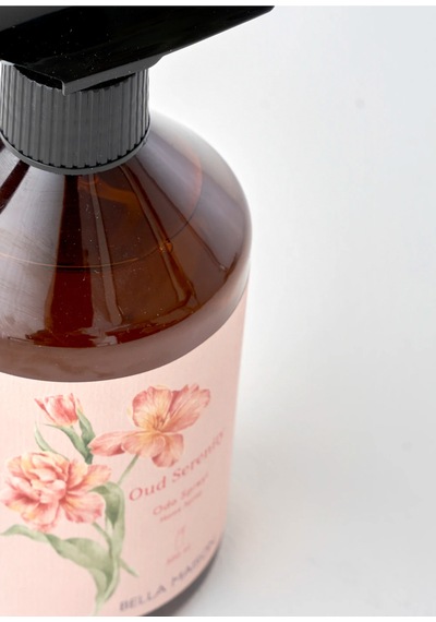 Bella Maison Oud Serenity Oda Spreyi Amber 500 Ml Gül