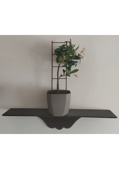 Akat Cosy Saksı Içi Dekoratif Ahşap Bitki Merdiveni 12 X 50 CM