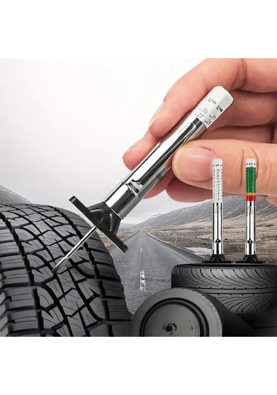 Venoa Oto Lastik Diş Arası Derinlik Ölçüm Kumpası