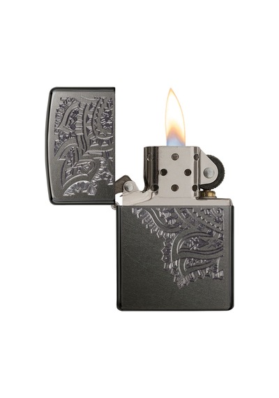 Zippo 29431 Reg Iced Paisley Çakmak