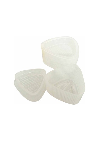 2pcs Yeni Üçgen Form Suşi Kalıp Onigiri Pirinç Top Bento Pres Yapıcı Kalıp Dıy Aracı Çok Renkli