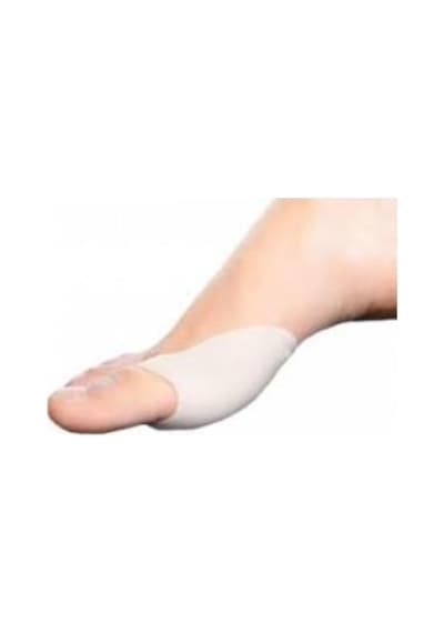 Ayak Baş parmak Bunyon Koruyucu Makarasız Halluks Valgus Silikon yara nasır Set 2 li başparmak