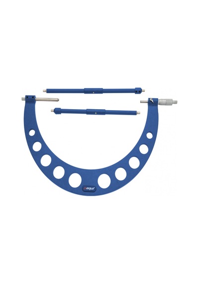 Dasqua 28-32'' Ayarlanabilir Uçlu Mekanik Dış Çap Mikrometre 0.001'' 4810-0025