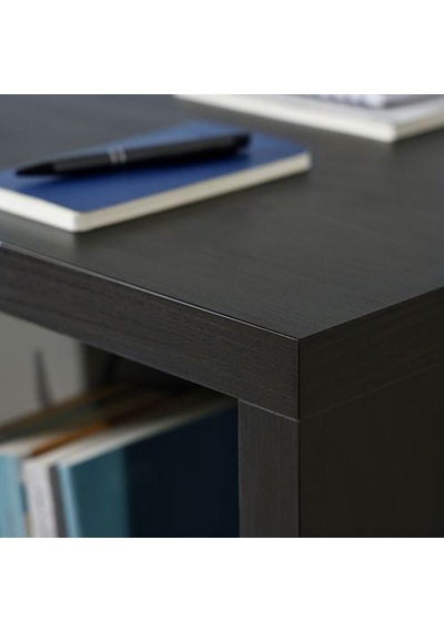 Ikea Kallax Çalışma Masası, Venge, 111x39 Cm
