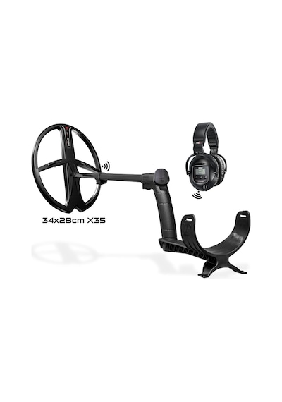 Xp Ws5 Master Dedektör Ws5 Kablosuz Kulaklık Ve 34x28cm X35 Başlık İle