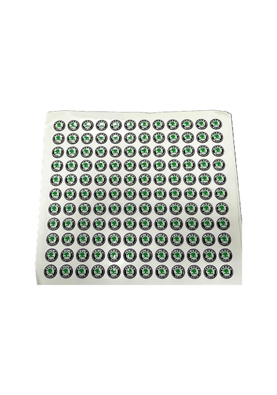 Skoda Anahtar Logo Amblemi Kumanda Logo Çap 1.4 Cm 14 Mm 2 Adet
