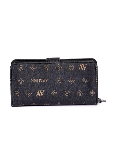 Armine C04 Kadın Portföy Çantası ARMİNE-C04-R11294 Siyah