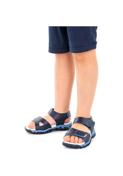 Kiko Kids Erkek Çocuk Sandalet Arz 2362 Lacivert - Mavi