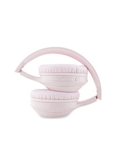 Guess Klasik Logo Lisanslı Katlanabilir Ayarlanabilir Metal Klasik Logolu Kulak Üstü Bluetooth Kulaklık