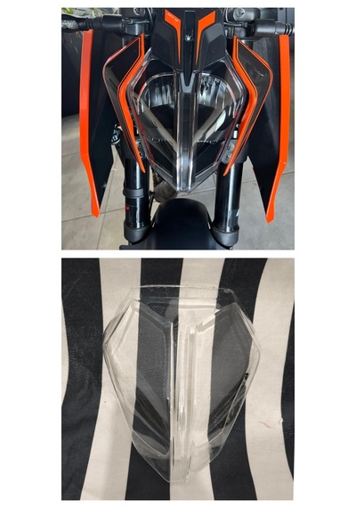 Ktm Duke 390 2024 2025 Far Camı -