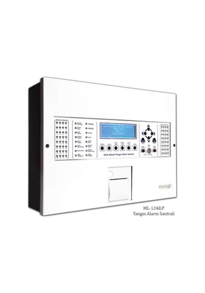 Maxlogic Ml-1232.n/m Akıllı Adresli Yangın Alarm Santralı, 2 Çevrim, 254 Adres Network, Marin Sertifikalı