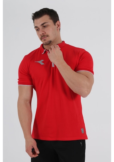 Diadora Satürn Kamp T-Shirt Kırmızı