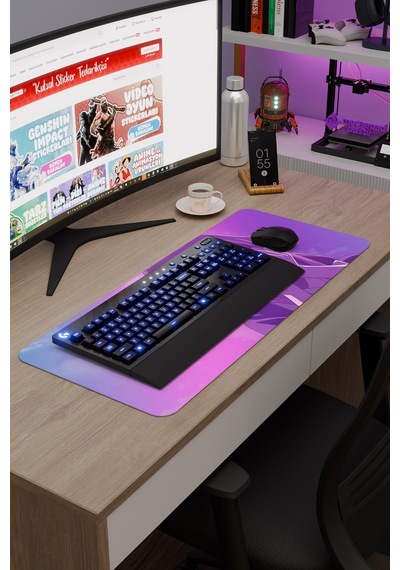 Mirai Nikki Anime V3 - 70x30 Xl Gaming Kauçuk Kaymaz Taban Mouse Pad Fare Altlığı