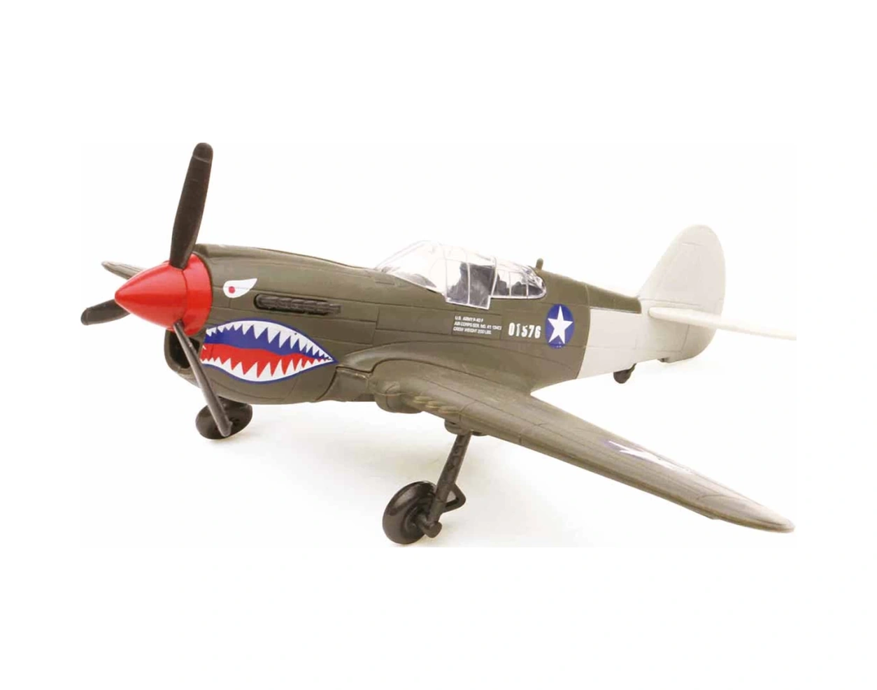 1/48 Savaş Uçağı Kit Çok Renkli