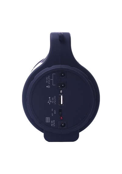 Çift Yönlü Büyük Fener  Wt-350 Siyah