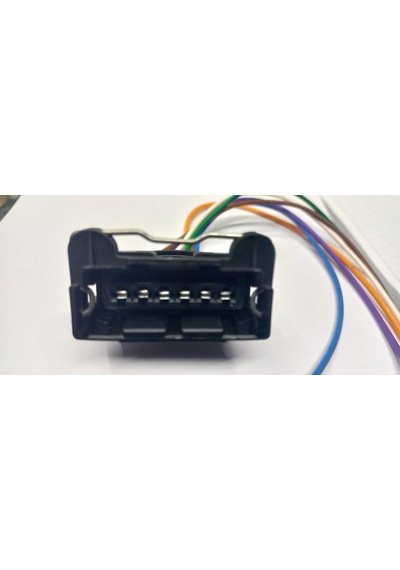 Üniversal 6lı Yaylı Doblo Kızdırma Beyin Soketi 6k009