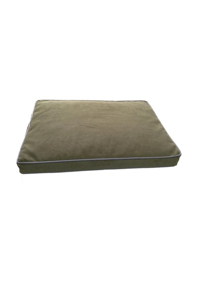 Visco Dolgulu Çift Taraflı Ve Fermuarlı Yıkanabilir Köpek Yatağı-large 70x80x10cm Fc.yesil