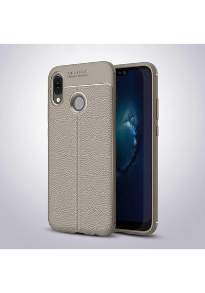 Huawei P20 Lite Kilif Antisok Silikon Kapak Kilif +Esnek Nano Cam 549404863