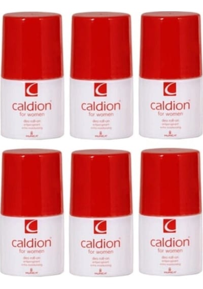 Caldion Kadın Roll-On Deodorant 50 ML x 6