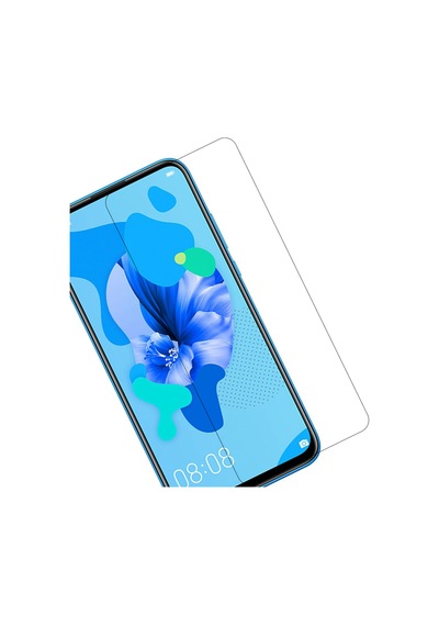 Huawei Nova 5i (3 Adet) Kırılmaz Ekran Koruyucu Temperli Cam