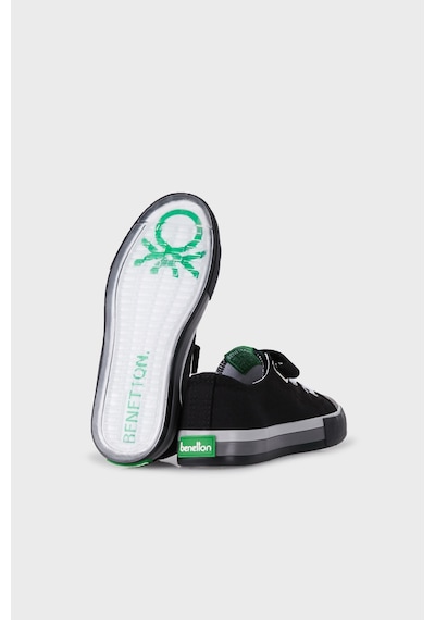 United Colors Of Benetton Spor Ayakkabı Unisex Çocuk Ayakkabı Bn-30556 Siyah