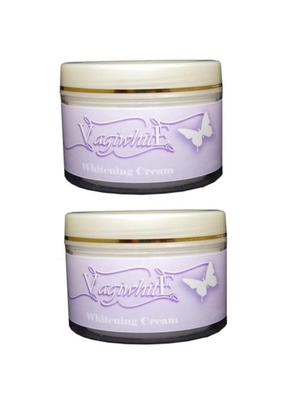 Vagiwhite Intim Kadınlar İçin Genital Bakım Beyazlatma Ve Renk Açıcı Krem 100 Ml X 2 Adet