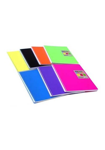 Umur Mynote Flex Pastel A4 40 Yp Kareli Spr Defter 30001899 Mfxpa-a440-k- 6 Adet Çeşitli Renk Ve Desen