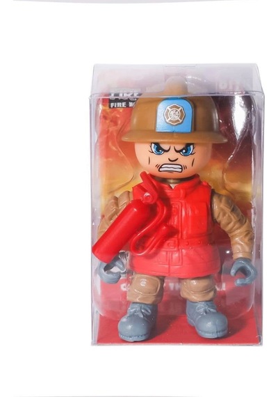 8910-d71 Süper İtfaiye Adamlar -birliktoys Diğer