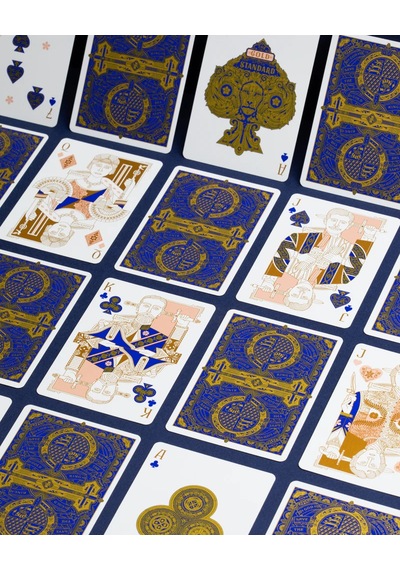 Art Of Play Standards Gold - Sapphire Edition İskambil Oyun Kartı