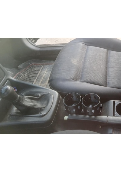 Audi A4 B5 Bardaktutucu Orta Konsol İkili