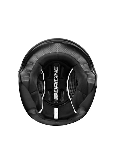Alpha Solid Açık Motosiklet Kask Siyah
