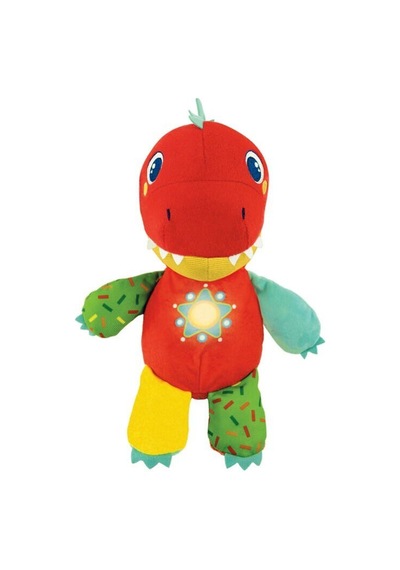 17847 Baby Clementoni - Trex Dinozor Peluş Oyuncak
